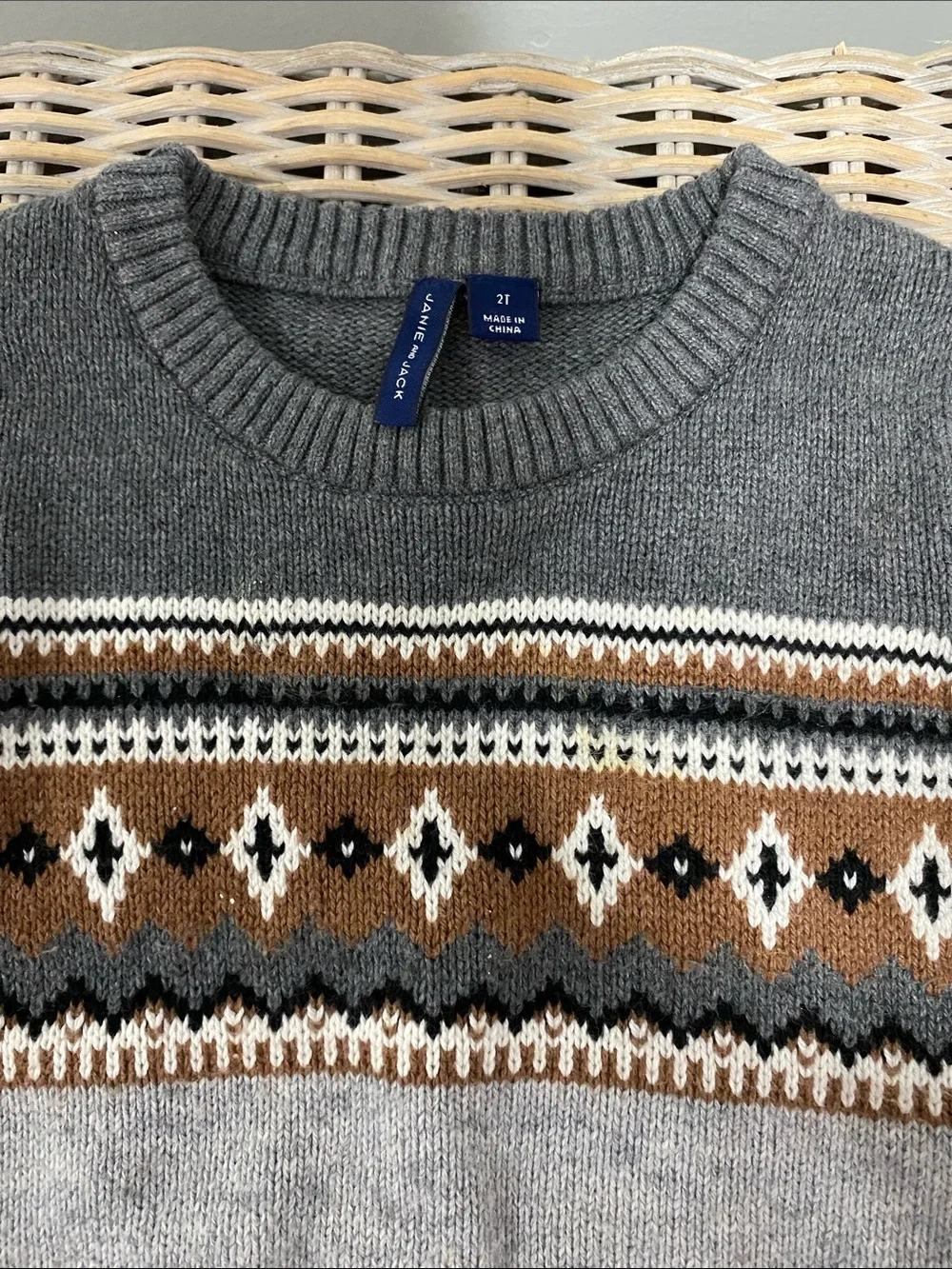Janie and Jack soft knit